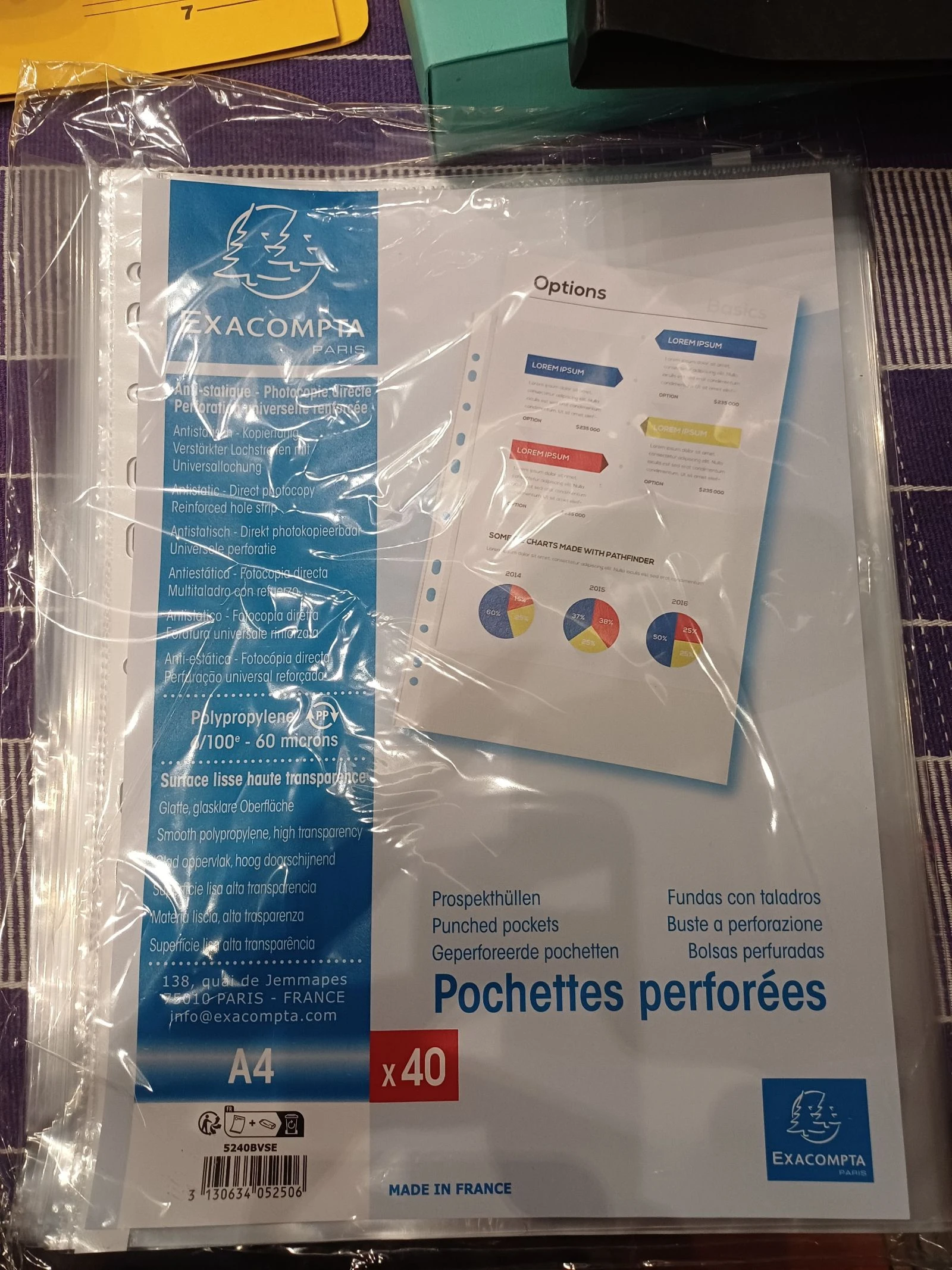 New school supplies from the brand Exacompta – photo 8